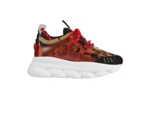 Chain Reaction Sneaker ANIMALIER
