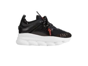 Chain Reaction Sneaker BLACK WHITE