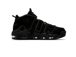 Air More Uptempo TRIPLE BLACK
