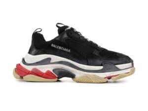 Triple-S BLACK WHITE RED