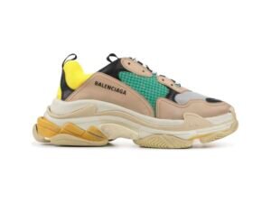 Triple-S BEIGE GREEN YELLOW