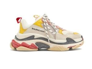 Triple-S WHITE YELLOW RED