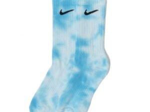 CALCETINES TIE DYE AZUL