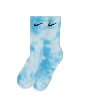 CALCETINES TIE DYE AZUL