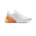 Air Max 270 WHITE TOTAL ORANGE