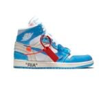 Air Jordan 1 High OG x Off White UNIVERSITY BLUE