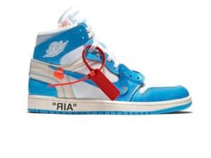Air Jordan 1 High OG x Off White UNIVERSITY BLUE