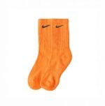CALCETINES NIKE SAGE NARANJA