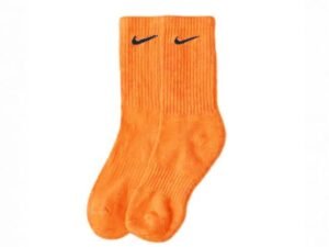 CALCETINES NIKE SAGE NARANJA