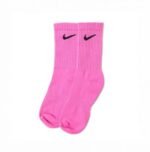 CALCETINES NIKE SAGE ROSA GOMA