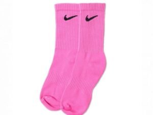 CALCETINES NIKE SAGE ROSA GOMA
