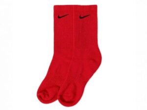 CALCETINES NIKE SAGE ROJO