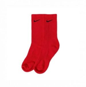 CALCETINES NIKE SAGE ROJO
