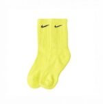 CALCETINES NIKE SAGE AMARILLO
