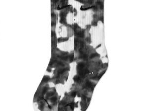 TIE DYE BLACK WHITE CALCETINES