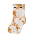 CALCETINES TIE DYE MARRONES