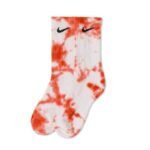 CALCETINES TIE DYE NARANJA