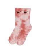CALCETINES TIE DYE ROJOS