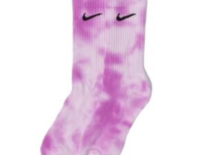 CALCETINES TIE DYE PINK