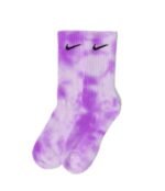 CALCETINES TIE DYE VIOLETA