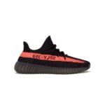 Yeezy 350 v2 CORE BLACK RED