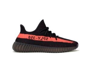 Yeezy 350 v2 CORE BLACK RED