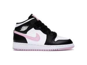 Jordan 1 Mid Arctic Pink