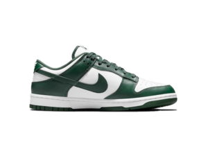 Dunk Low Michigan State Green