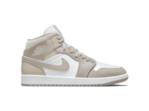 Jordan 1 Mid Linen