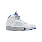 Air Jordan 5 Retro White Stealth