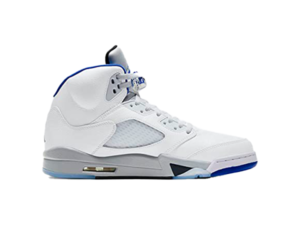 Air Jordan 5 Retro White Stealth