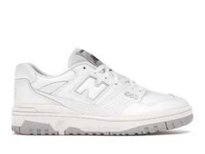 NB 550 Blanco Gris