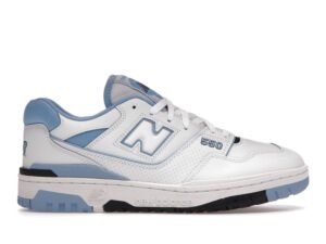 NB 550 UNC Blanco Azul Universitario