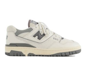 NB 550 Aime Leon Dore Blanco Gris