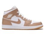 Jordan 1 Mid Tan Gum