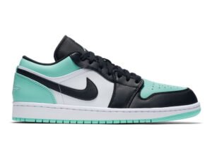 Jordan 1 Low Emerald Toe