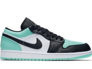 Jordan 1 Low Emerald Toe