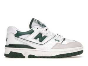 NB 550 Blanco Verde