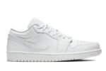 Jordan 1 Low Triple White