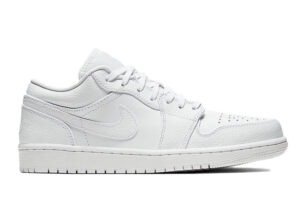 Jordan 1 Low Triple White