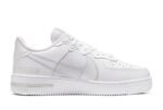 Nike Air force 1 React White Pure Platinum