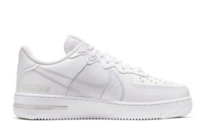Nike Air force 1 React White Pure Platinum