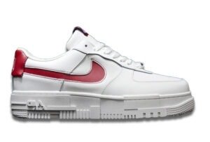 Nike Air Force 1 Low Pixel Red