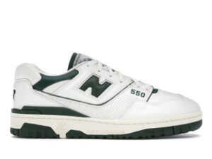 NB 550 Aime Leon Dore Blanco Verde