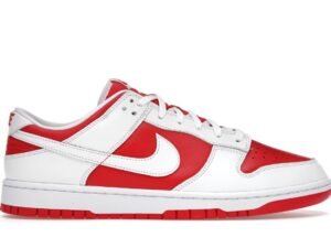 Nike Dunk Low Championship Red