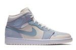 Jordan 1 Mid Mixed Textures Blue