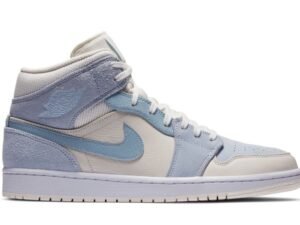 Jordan 1 Mid Mixed Textures Blue