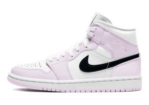 Jordan 1 Mid Barely Rose