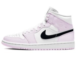 Jordan 1 Mid Barely Rose