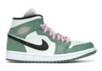 Jordan 1 Mid dutch green